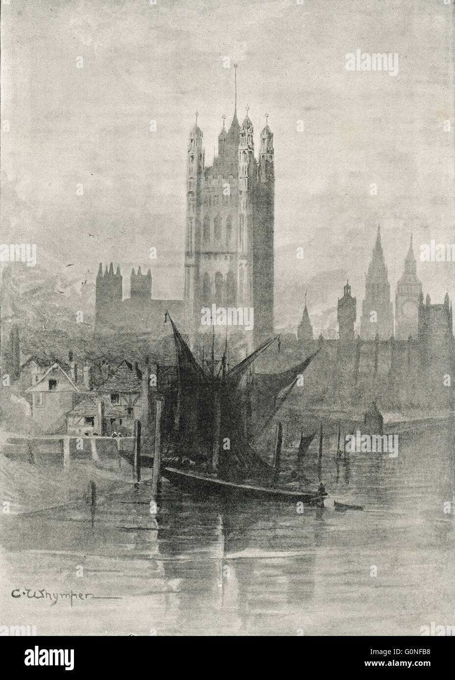 London 19th Century House Stockfotos und bilder Kaufen Alamy