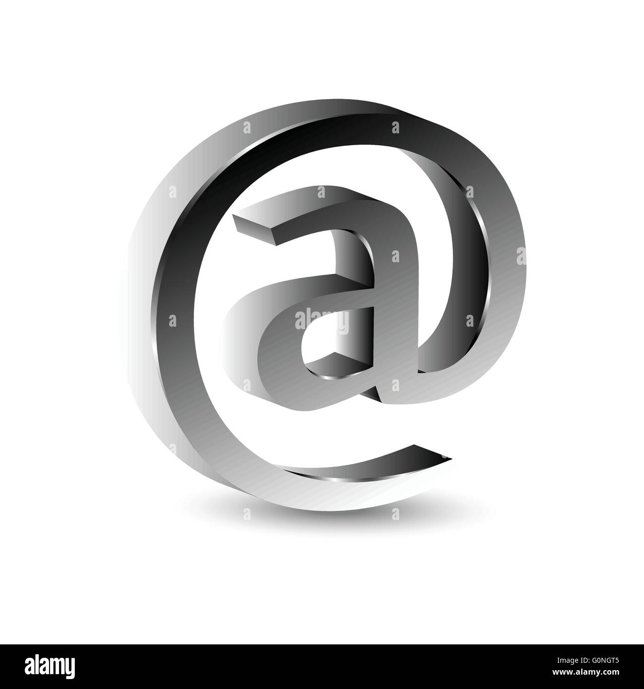 Icons oder Symbole, die interessant und lebendig aussehen Stock Vektor