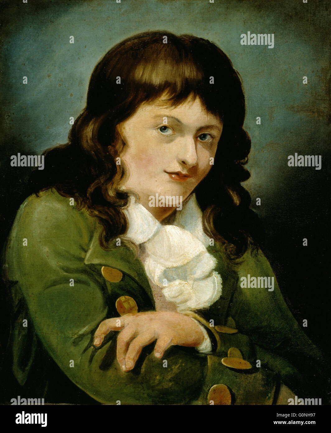 Joseph Mallord William Turner - Selbstporträt Stockfoto