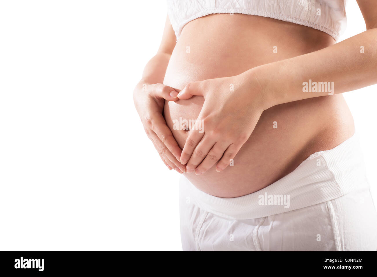 Liebe Schwangerschaft Stockfoto