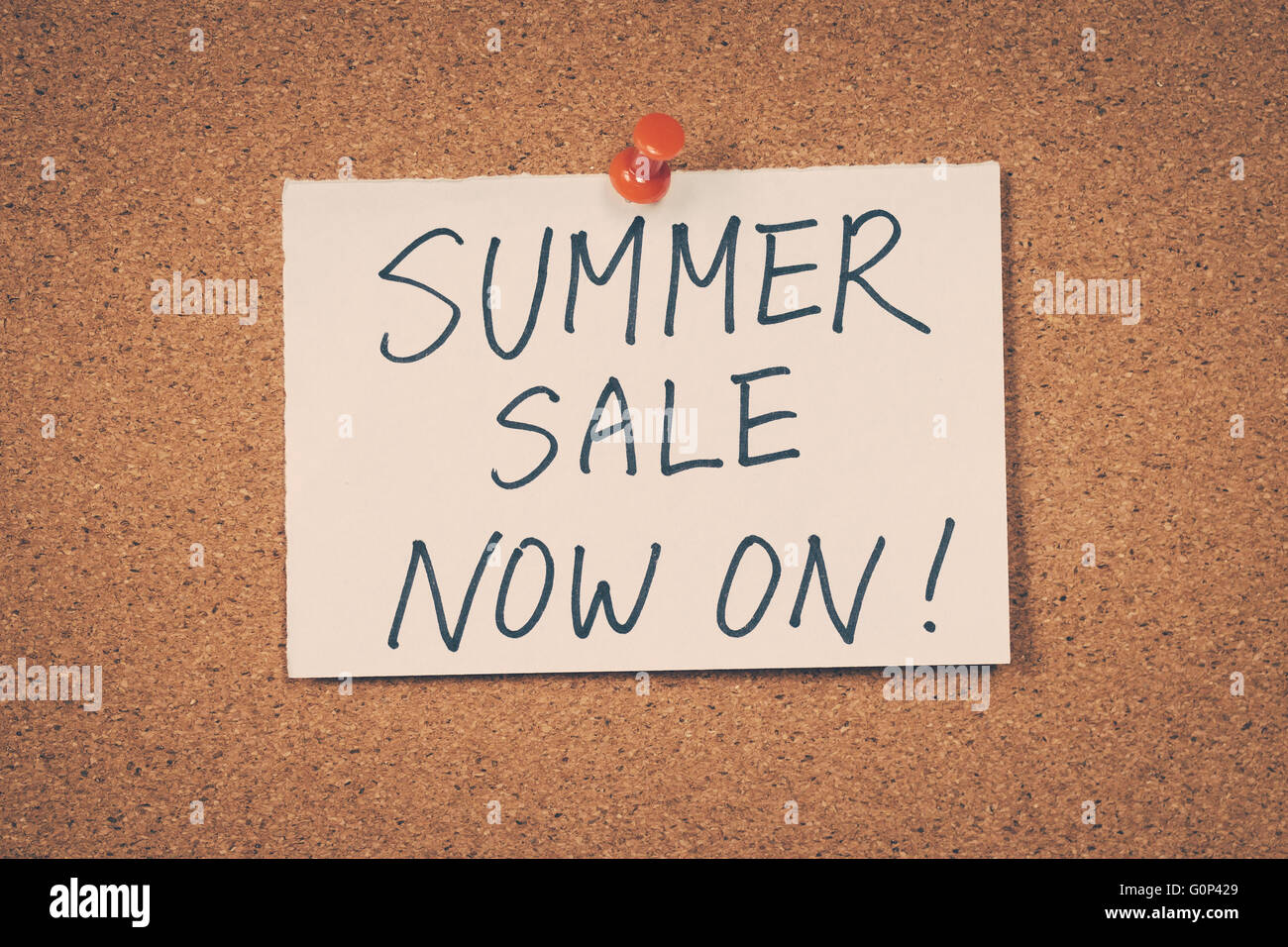 Summer-sale Stockfoto