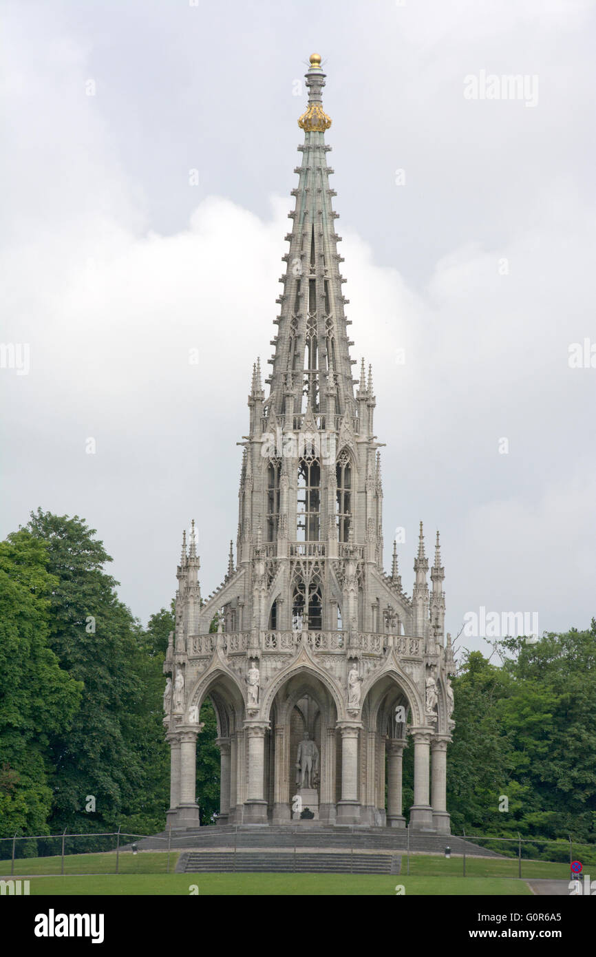 Kirche im großen Park, Brüssel Stockfoto