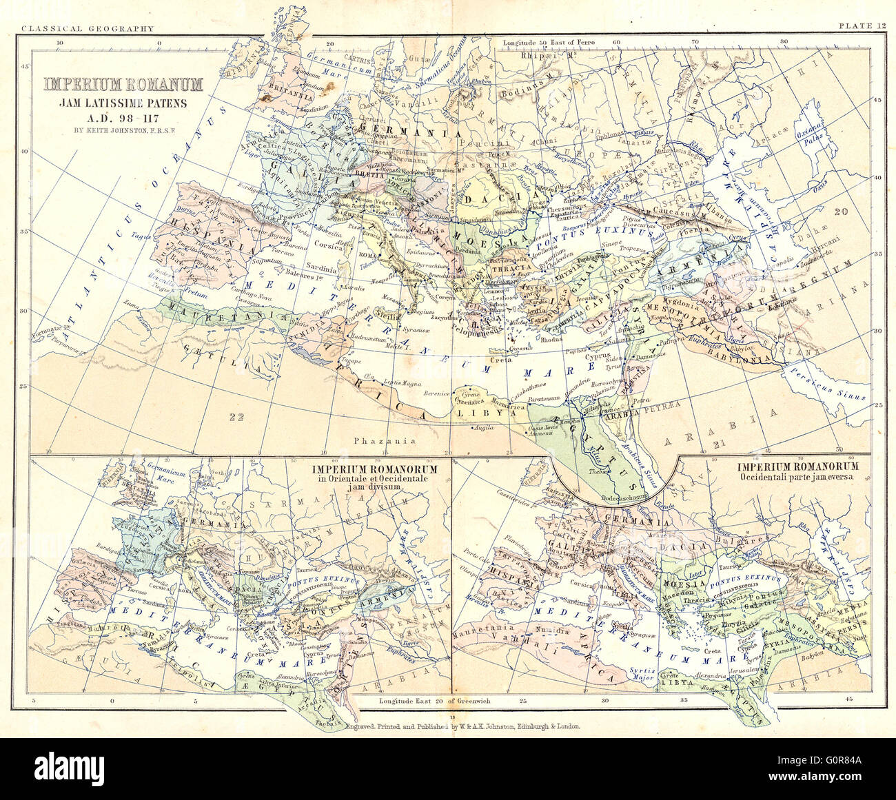 Das römische reich 117 karte Fotos und Bildmaterial in hoher Auflösung Alamy