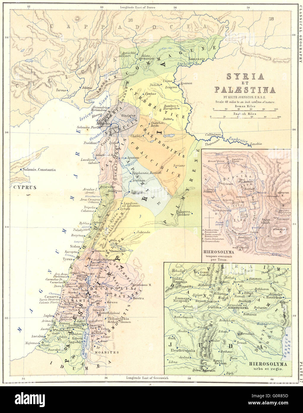 Syrien Palaestina Stockfotos und bilder Kaufen Alamy