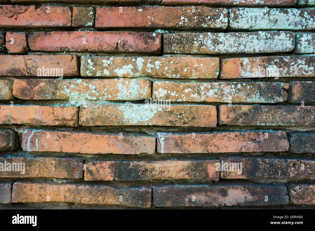 Vintage Betonwand Hintergrund, alte Mauer geknackt Stockfoto