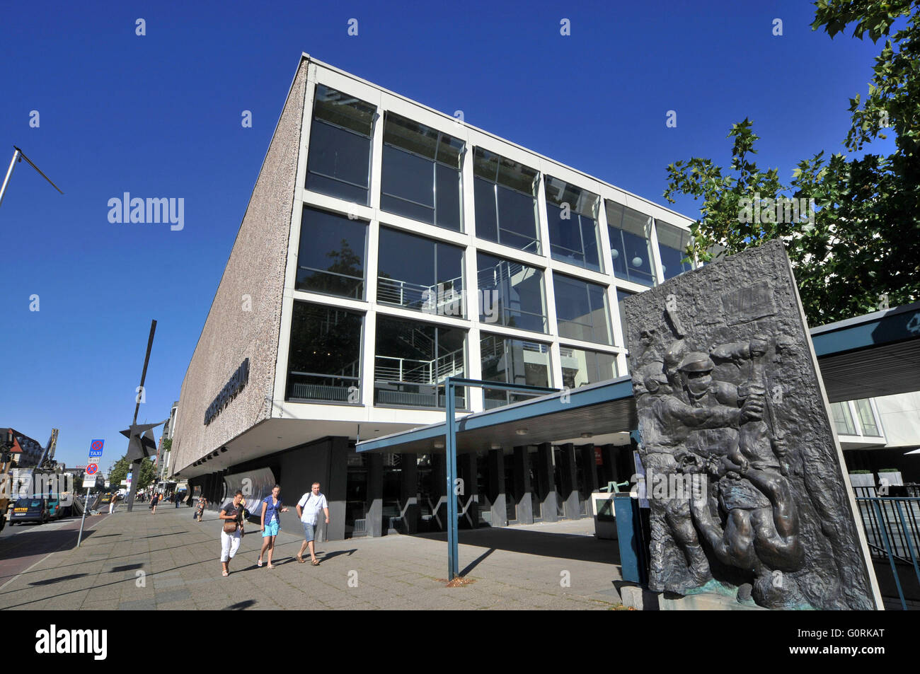 Deutsche Oper, Bismarckstraße, Charlottenburg, Berlin, Deutschland / Deutsche Oper Berlin Stockfoto
