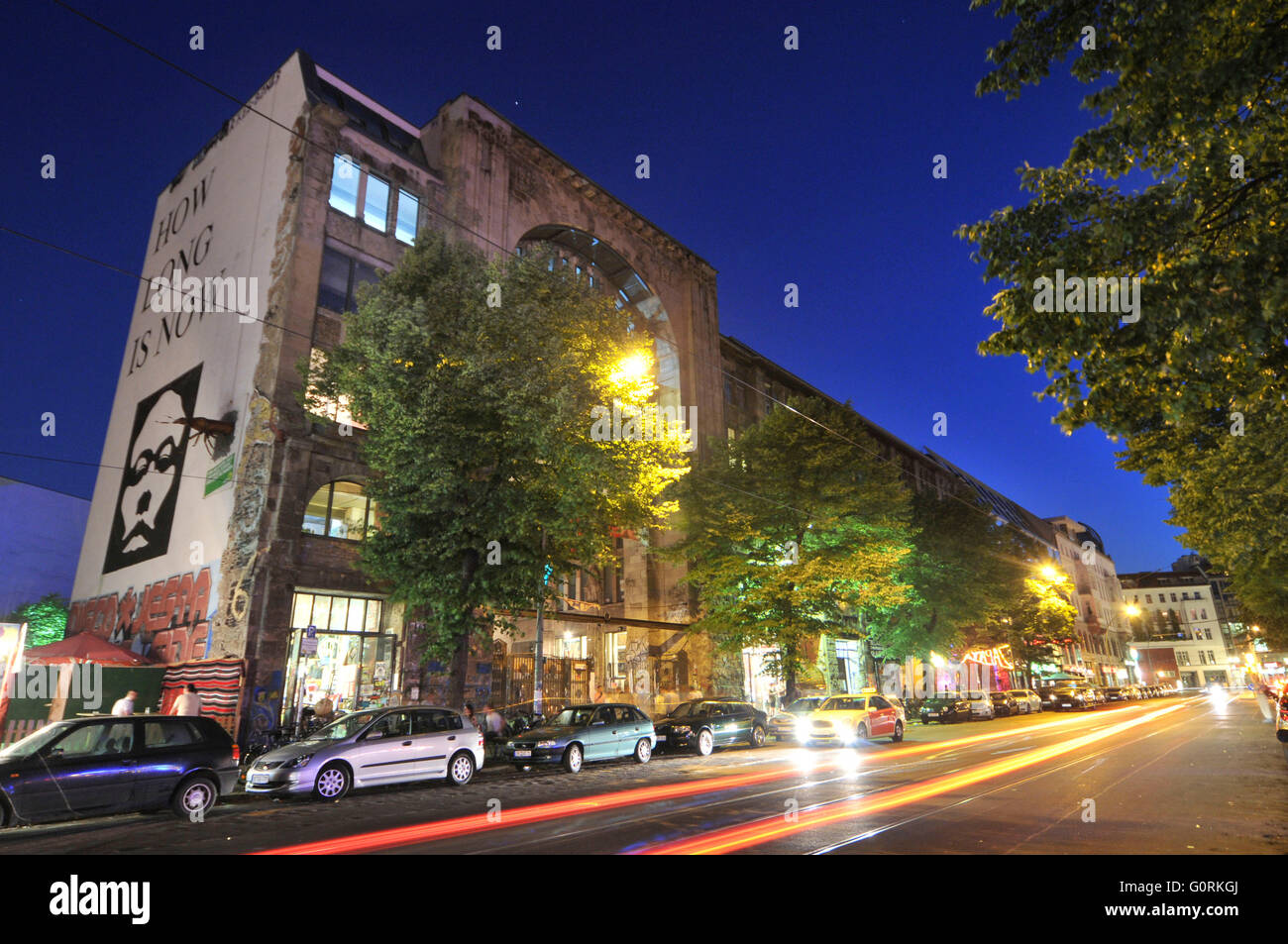 Kunsthaus Tacheles, Kunsthaus, Zentrum von Kunst und Veranstaltungen, Oranienburger Straße, Mitte, Berlin, Deutschland Stockfoto