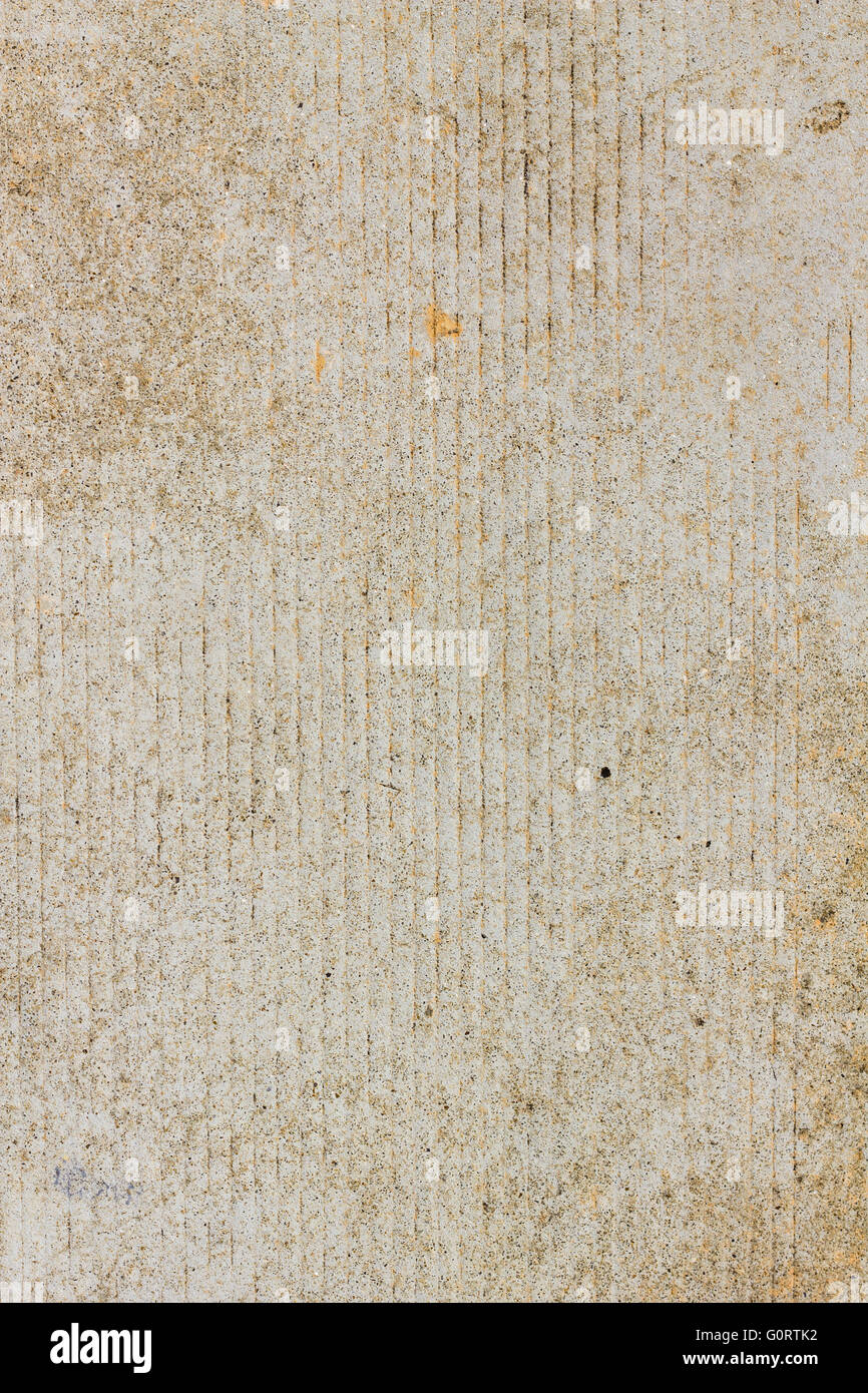 Nahaufnahme eines gerissenen Betonboden Textur Stockfoto