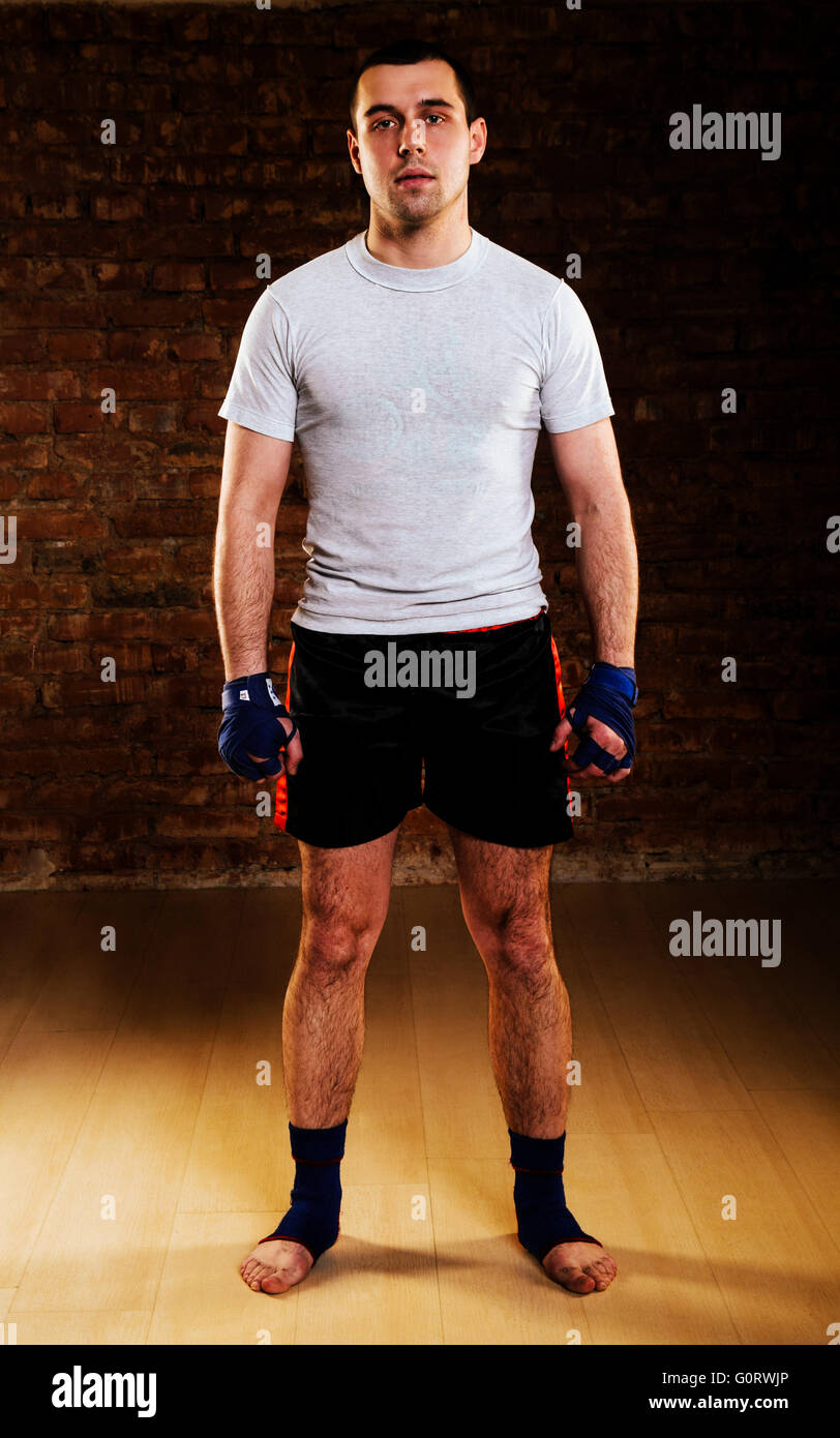 städtischen Kämpfer Stockfoto