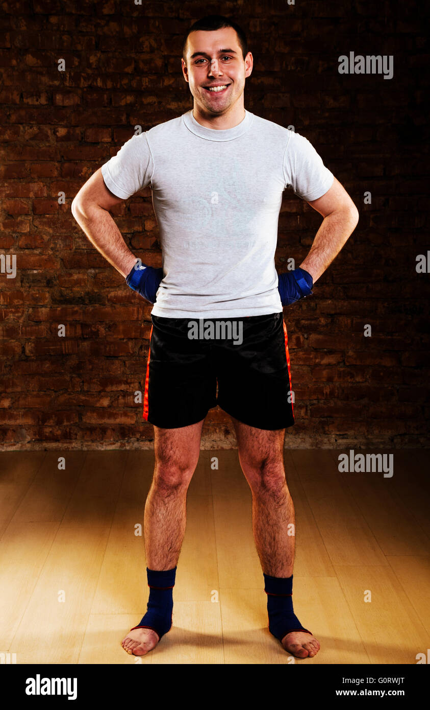 städtischen Kämpfer Stockfoto