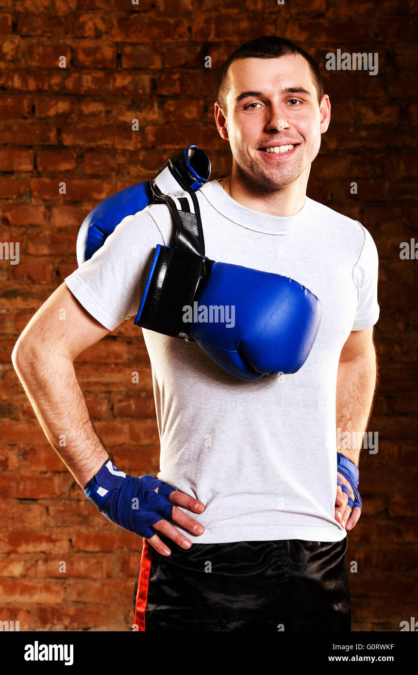 städtischen Kämpfer Stockfoto