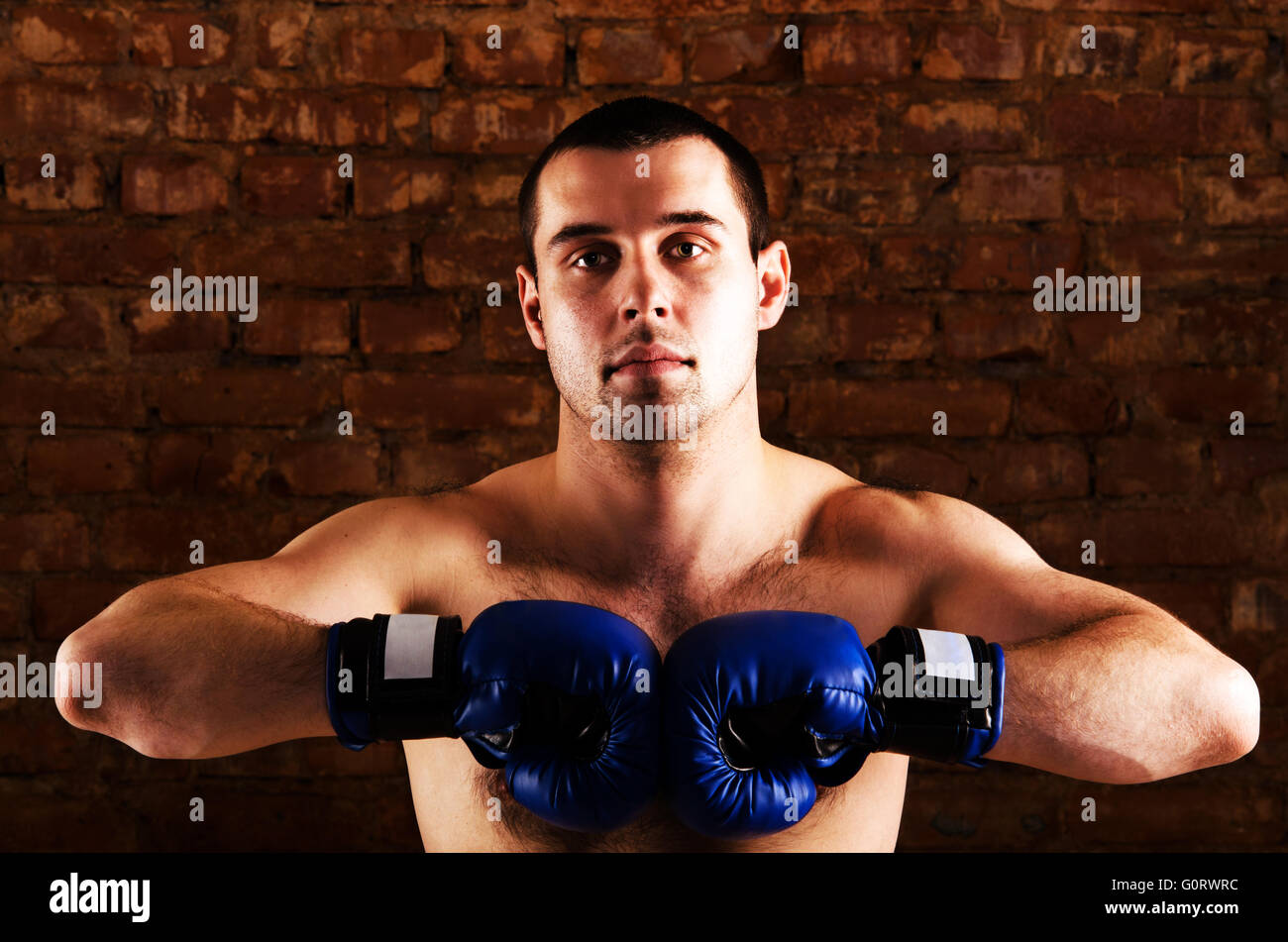 städtischen Kämpfer Stockfoto