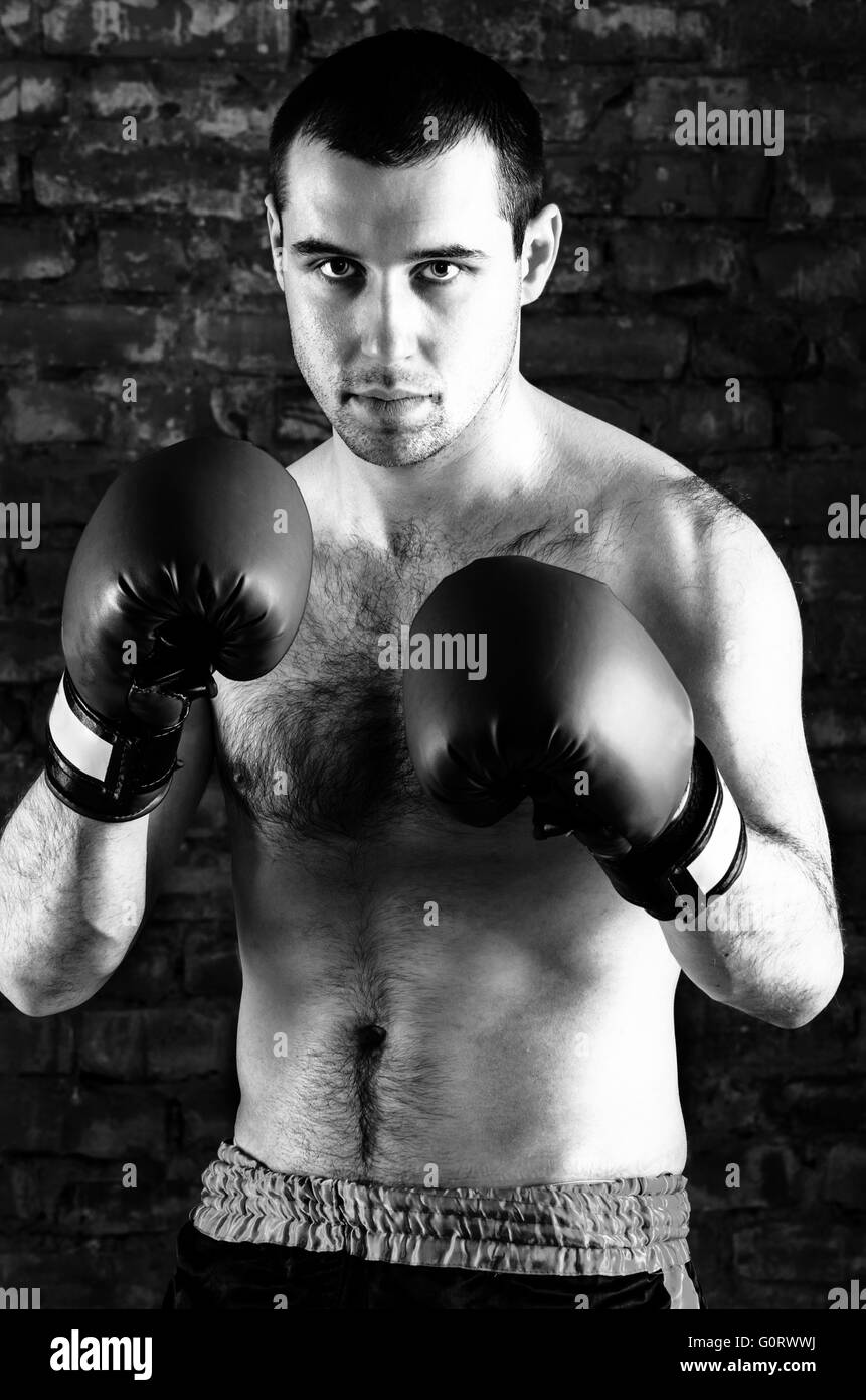 städtischen Kämpfer Stockfoto