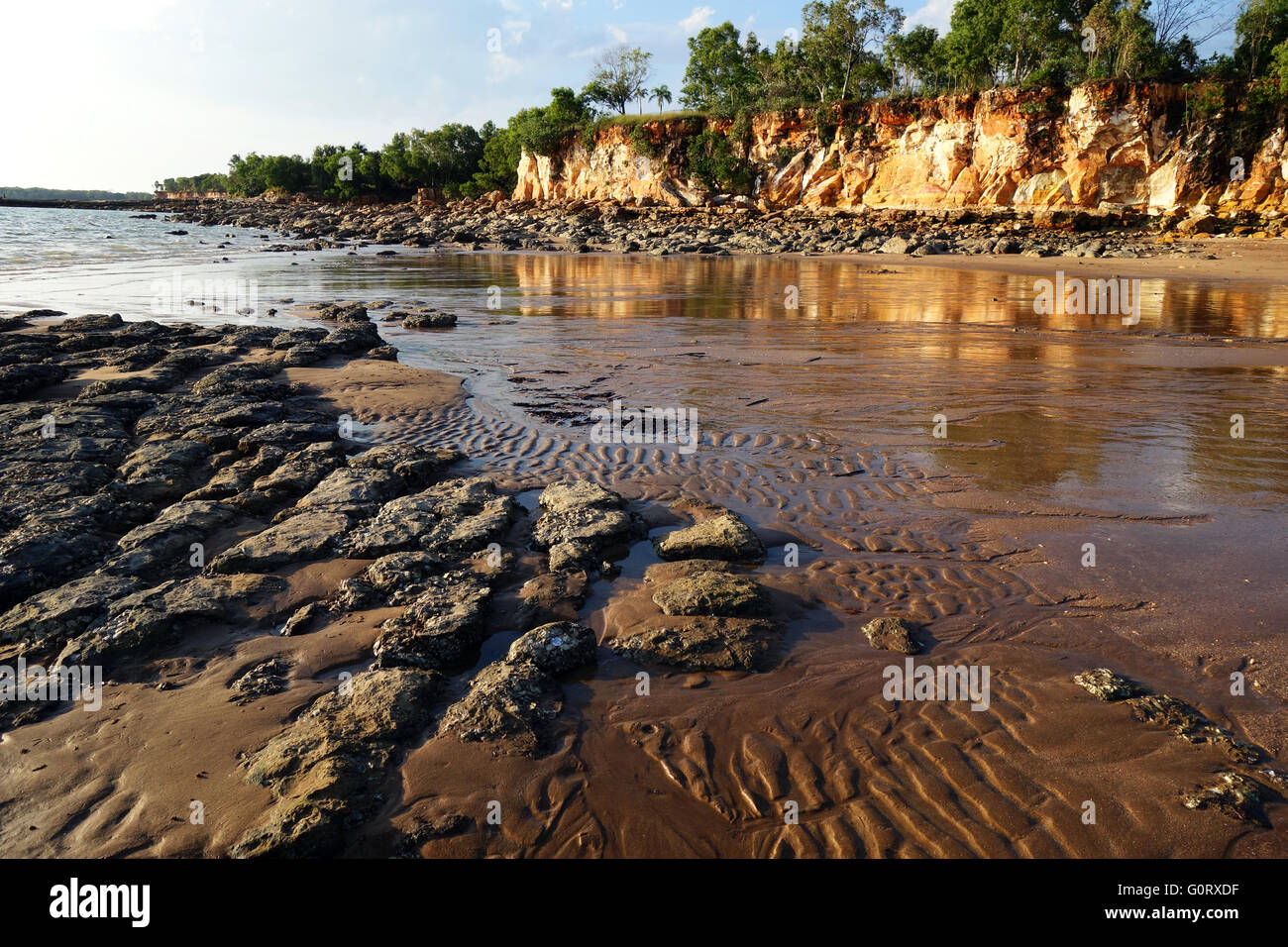 Fannie Bay, Darwin, Northern Territory, Australien Stockfoto