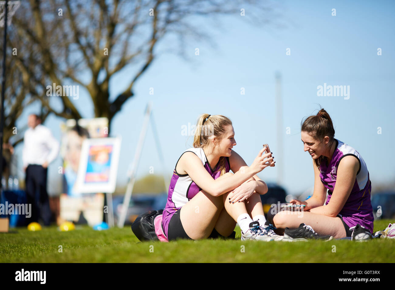 Armitage Sport ansehen Manchester University Sport Komplex Sporting Sport gesund Gesundheit aktive Tätigkeit auszuüben Langebaan Stockfoto