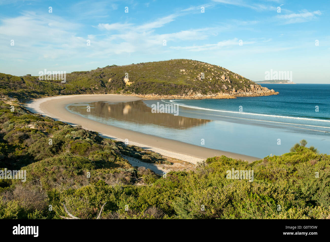 Picnic Bay, Wilsons Promontory NP, Victoria, Australien Stockfoto