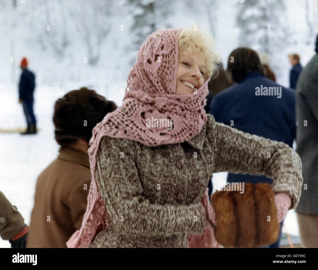 Delphine Seyrig / Puppenhaus / 1973 unter der Regie von Joseph Losey