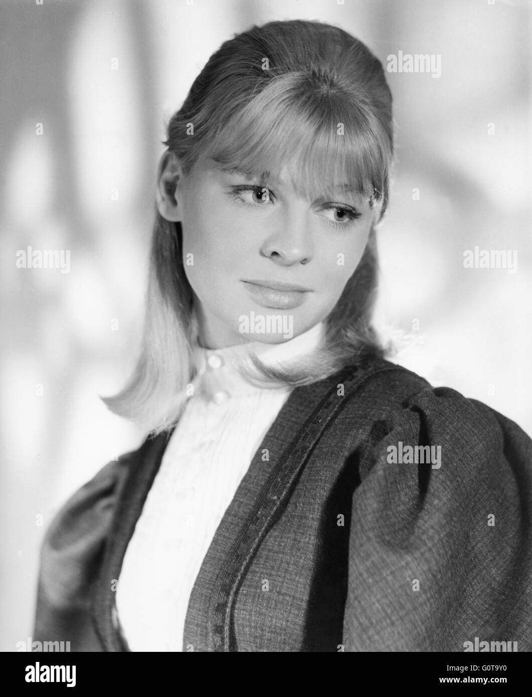 Julie Christie / Doctor Zhivago / 1965 unter der Regie von David Lean [Carlo Ponti Produktion / Metro-Goldwyn-Mayer] Stockfoto