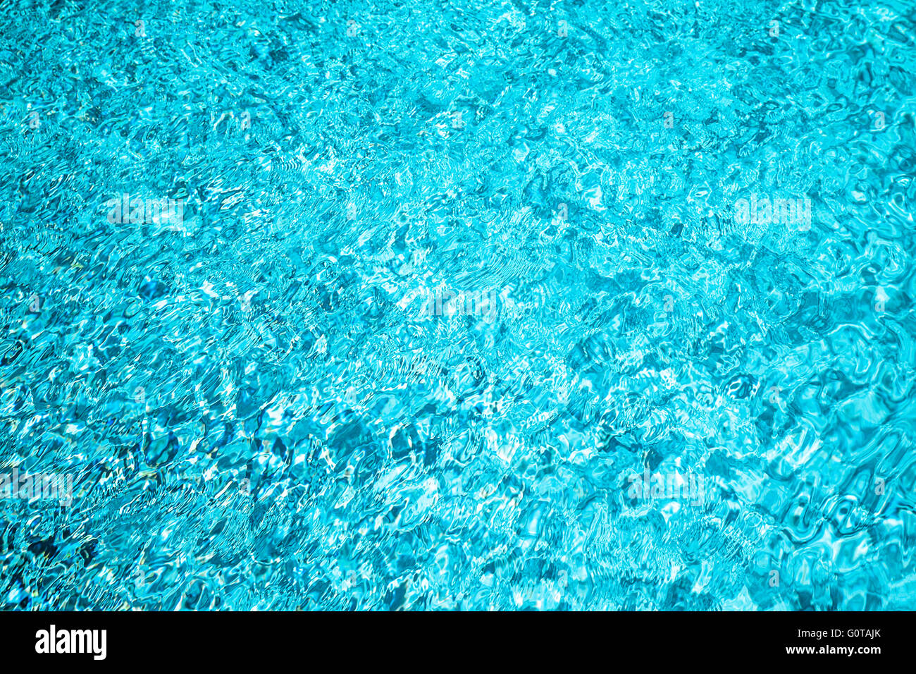 Schwimmbad Wasser Textur Stockfoto