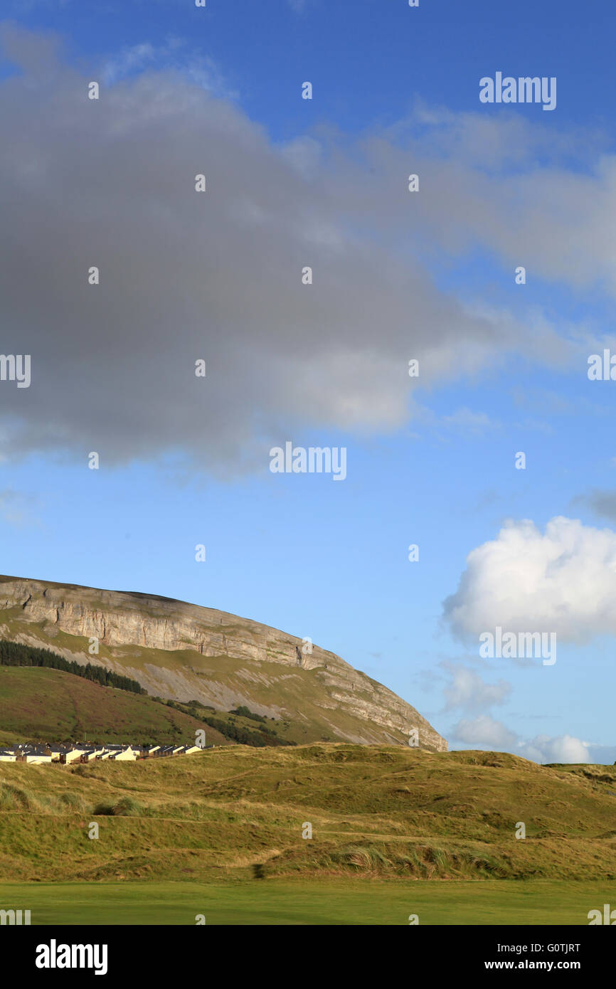 Ben Bulben, County Sligo, Irland Stockfoto