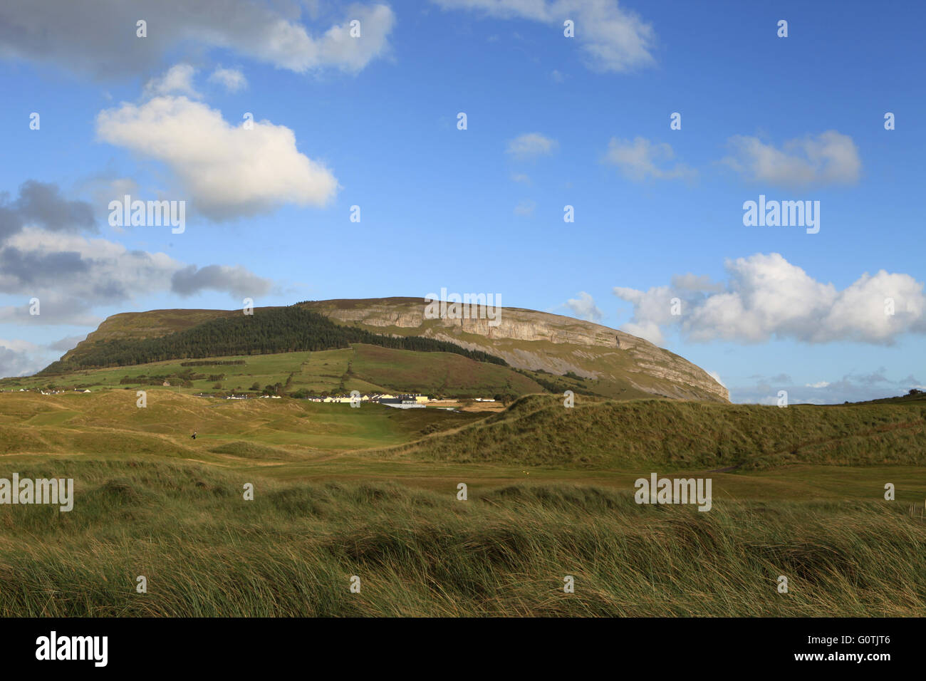 Ben Bulben, County Sligo, Irland Stockfoto