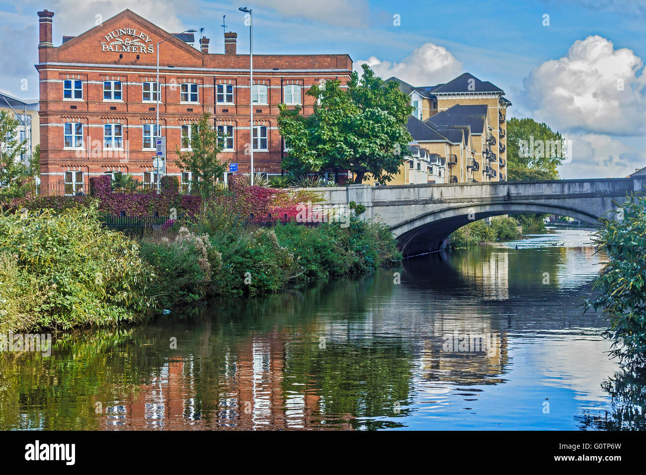 Huntley und Palmer Gebäude Reading Berkshire Stockfoto