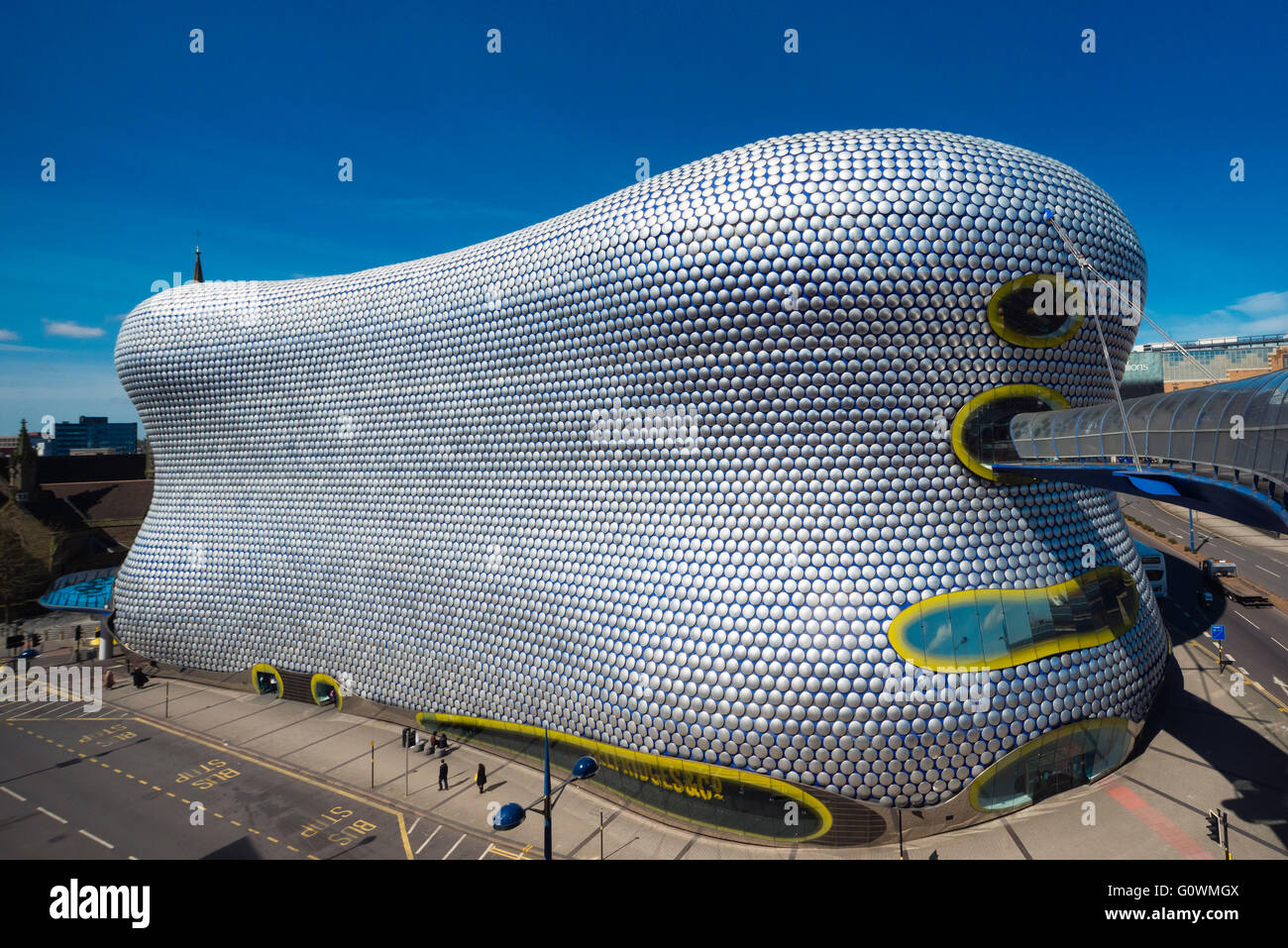 Selfridges Birmingham, UK. Stockfoto