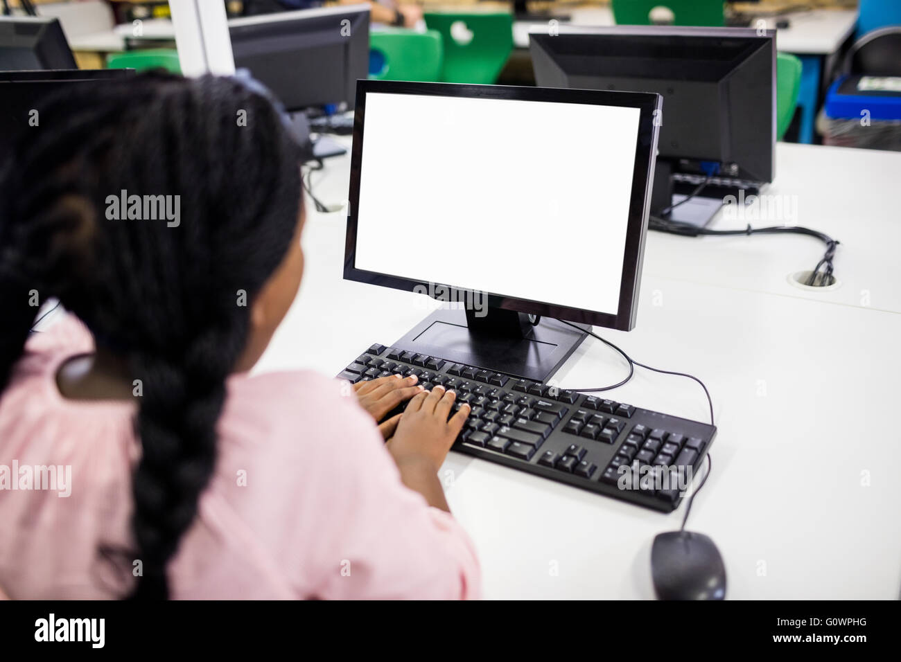 Kinder-Technologie Stockfoto