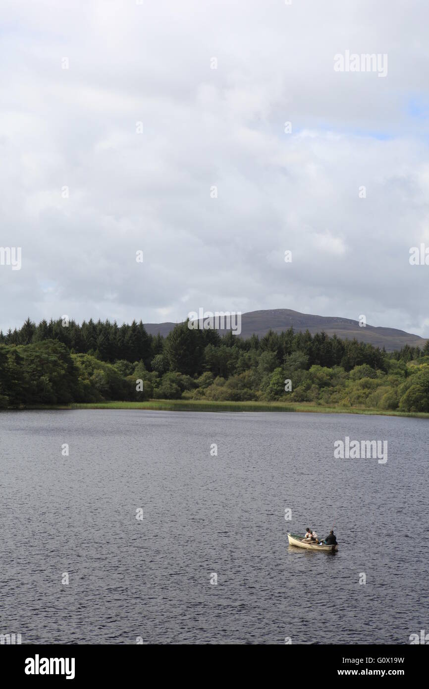 Lough Gill, County Sligo, Irland Stockfoto