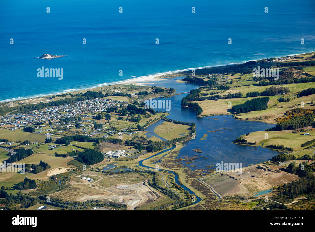 Kaikorai lagune Fotos und Bildmaterial in hoher Auflösung Alamy