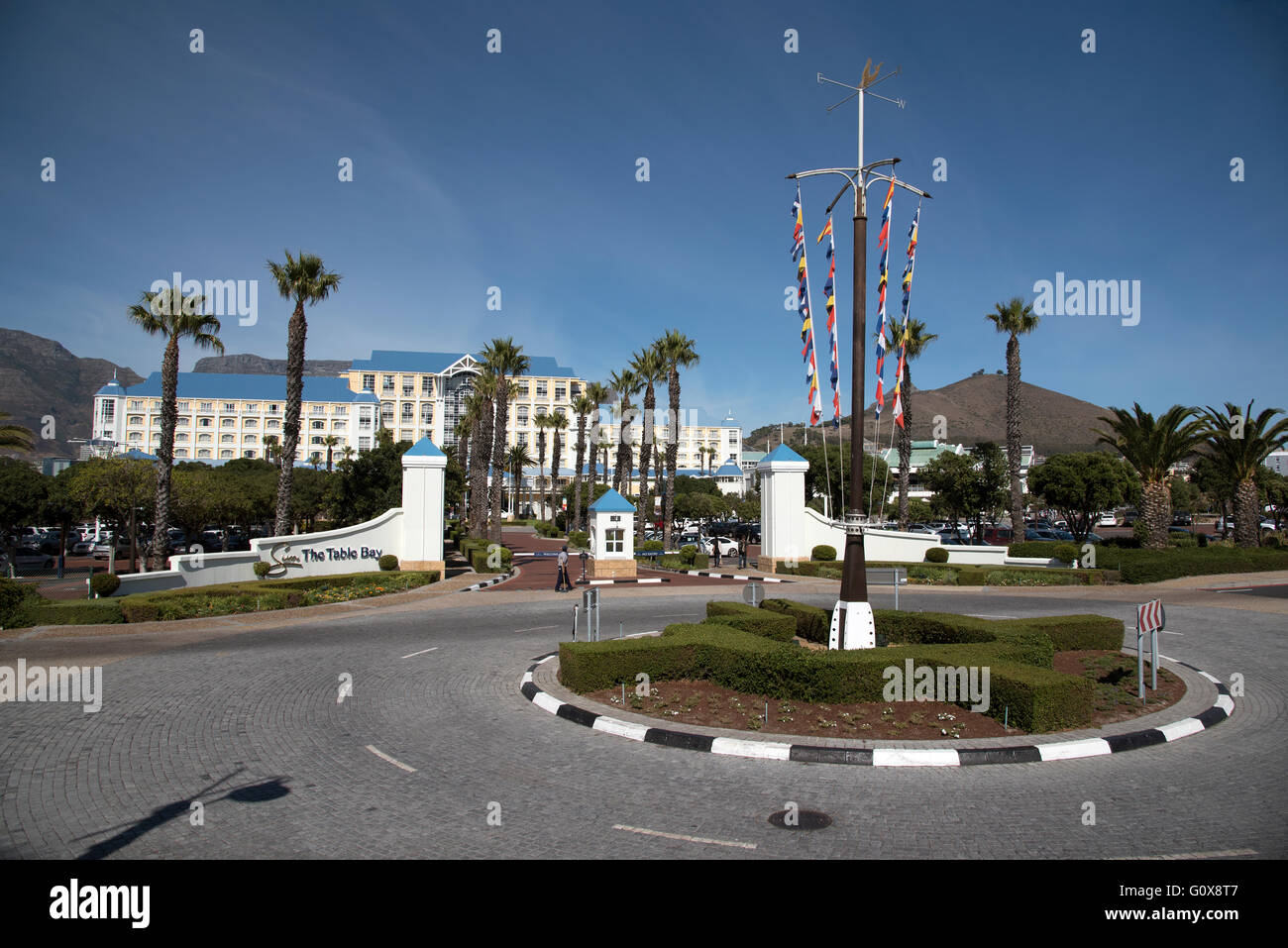 Table Bay Hotel an der Waterfront in Kapstadt Südafrika Stockfoto