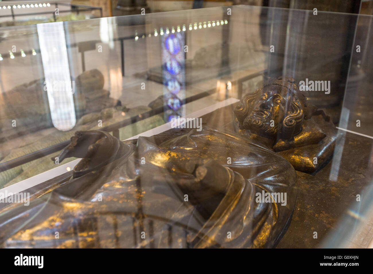 Temple Church, London, Vereinigtes Königreich Stockfoto