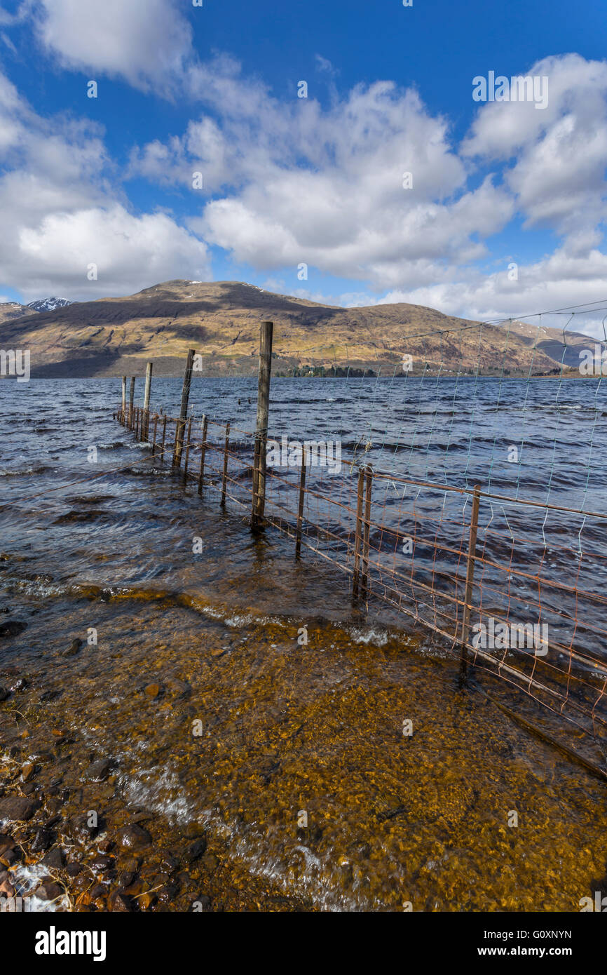 Loch Awe, Argyll und Bute, Schottland. Stockfoto