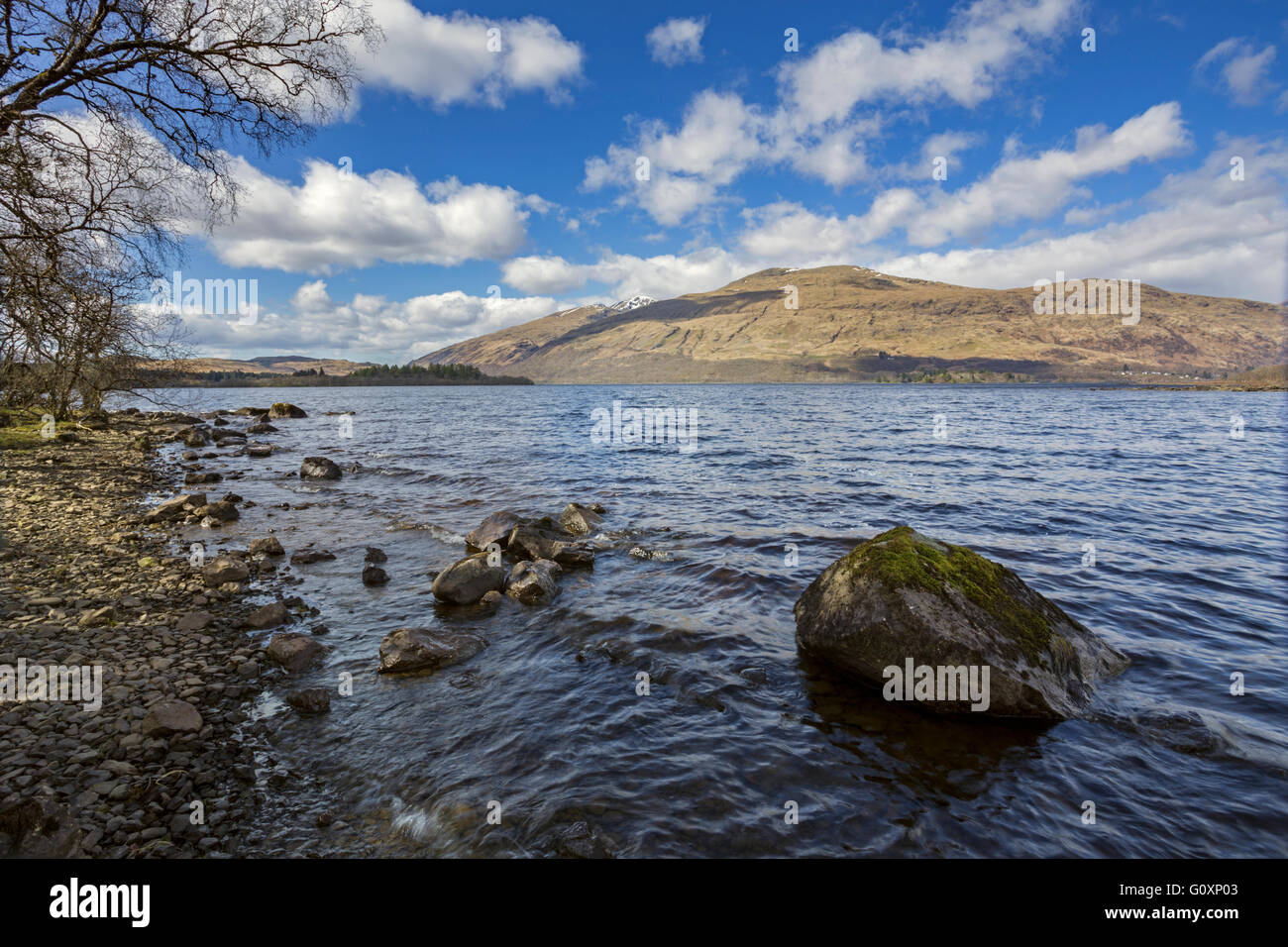 Loch Awe, Argyll und Bute, Schottland. Stockfoto