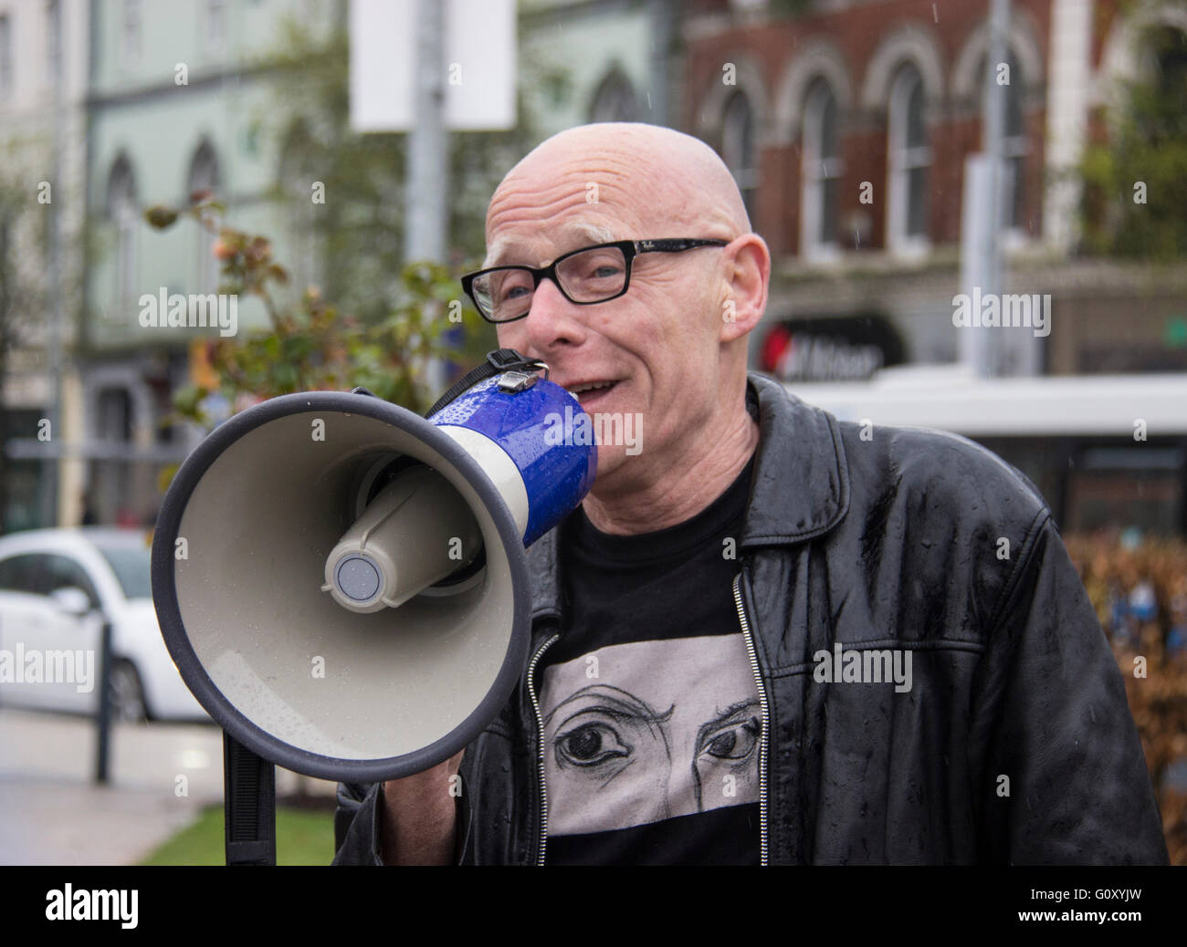 Eamonn McCann Stockfoto