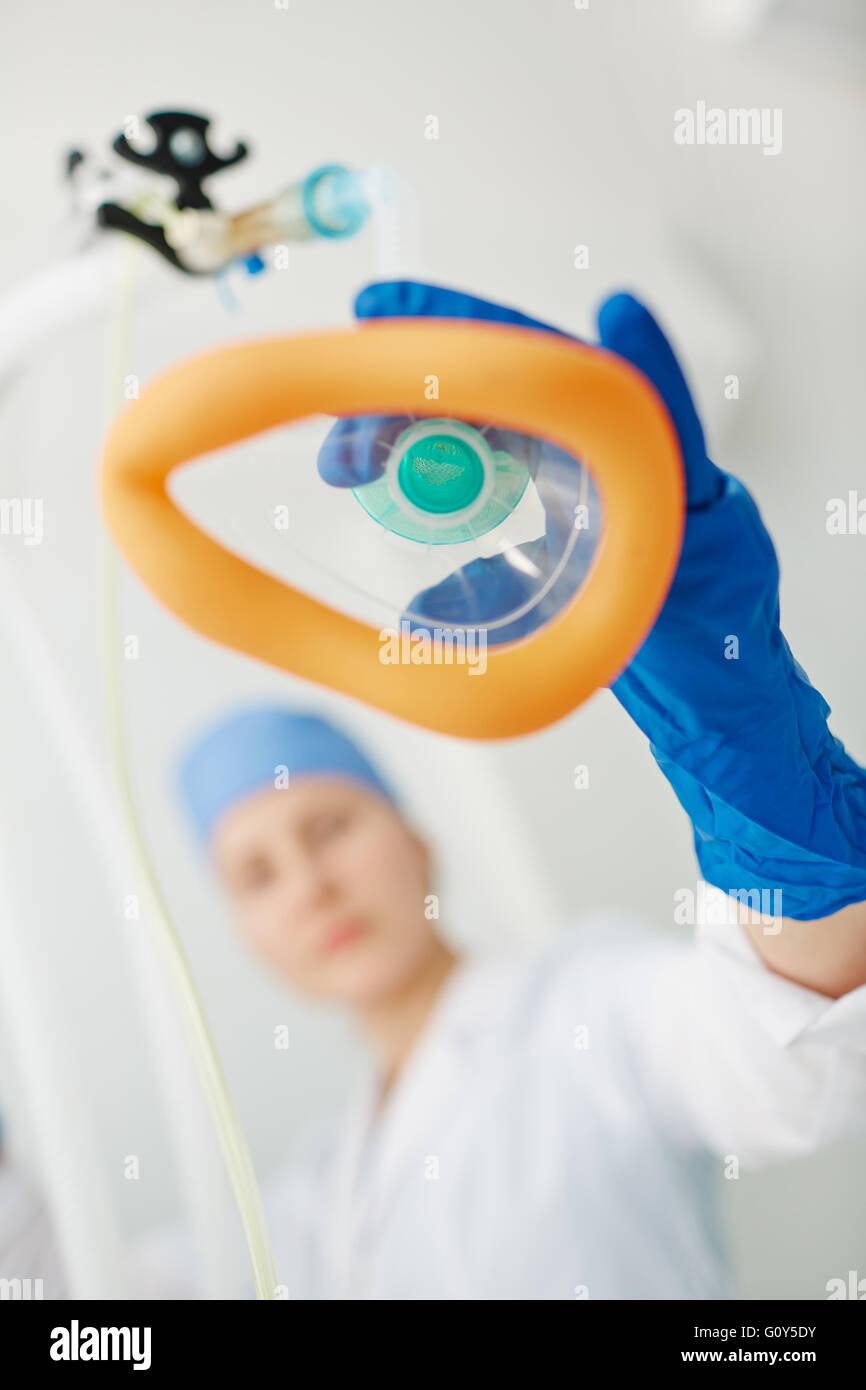 Betriebsbeginn Stockfoto