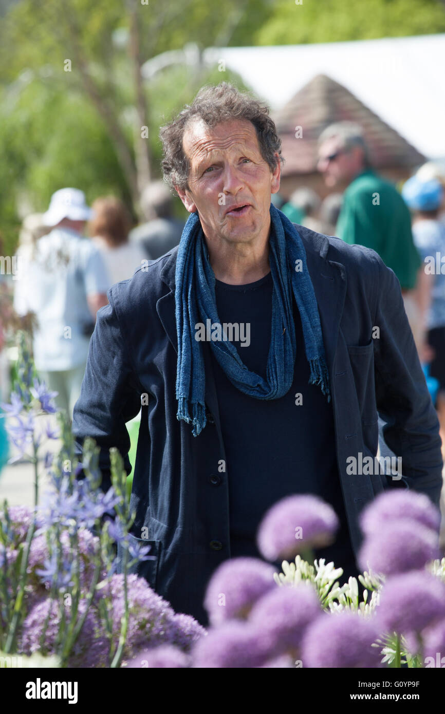 Monty Don Aufzeichnung BBC Gärtner World an der RHS Malvern Show