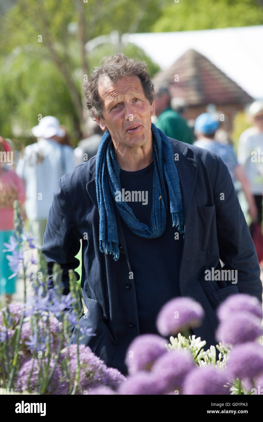 Monty Don Aufzeichnung BBC Gärtner World an der RHS Malvern Show