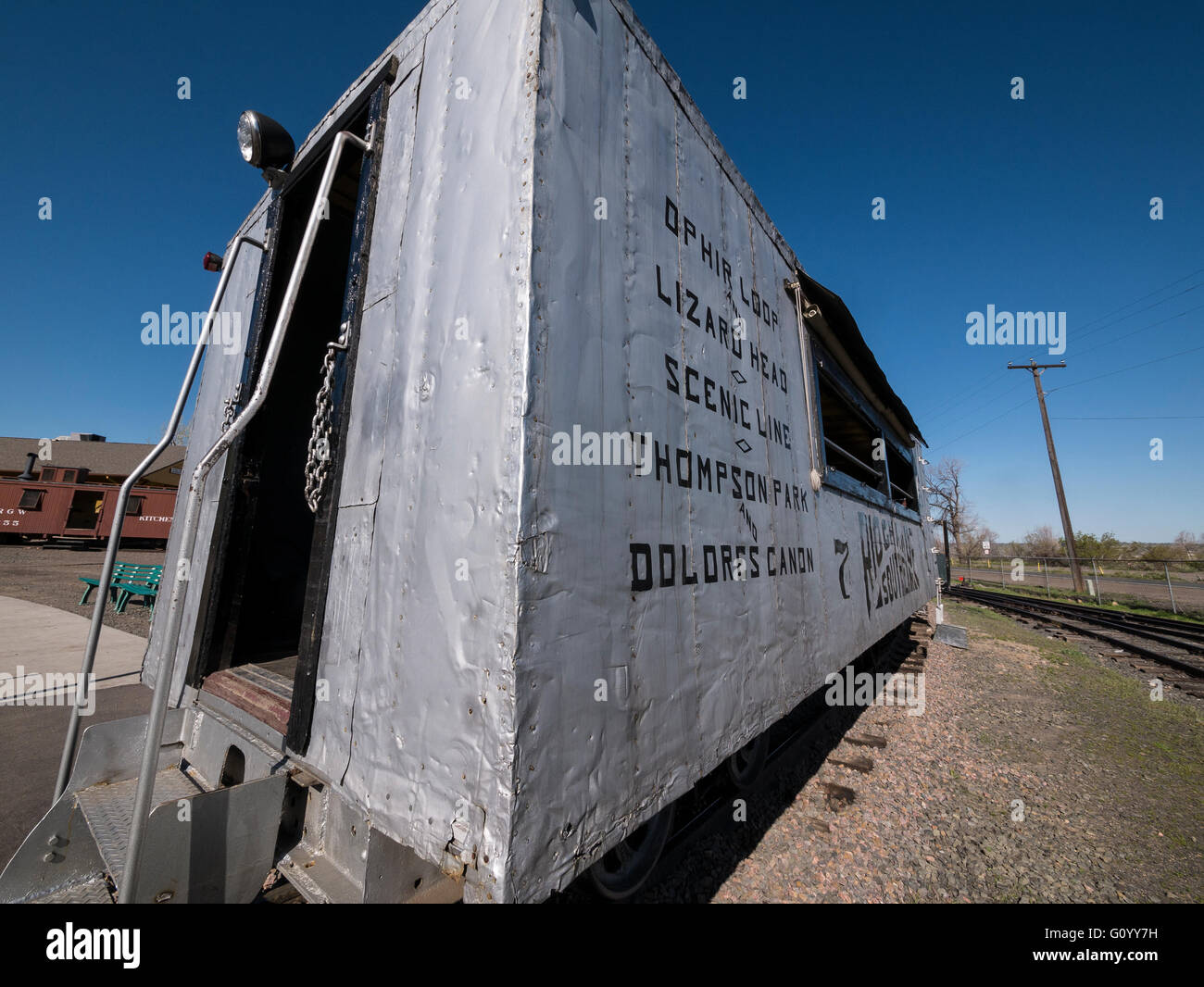 Colorado railroad museum -Fotos und -Bildmaterial in hoher Auflösung ...