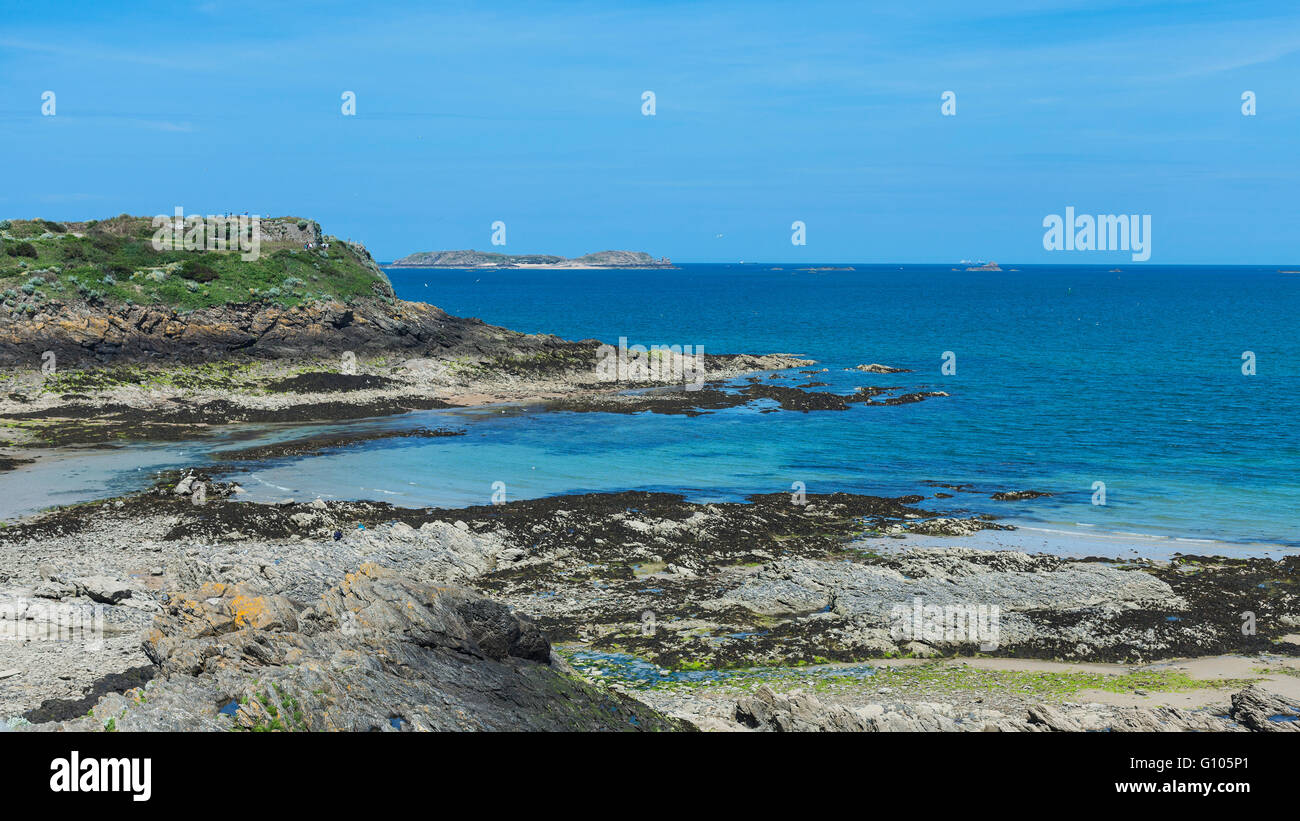 Saint-Malo, Bretagne, Frankreich, 2016 Stockfoto