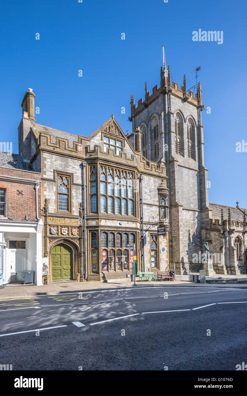 England Dorset Dorchester Dorchester County Museum Stockfoto