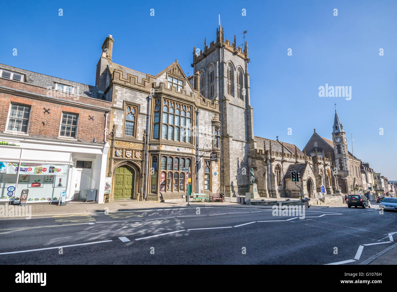 England Dorset Dorchester Dorchester County Museum Stockfoto