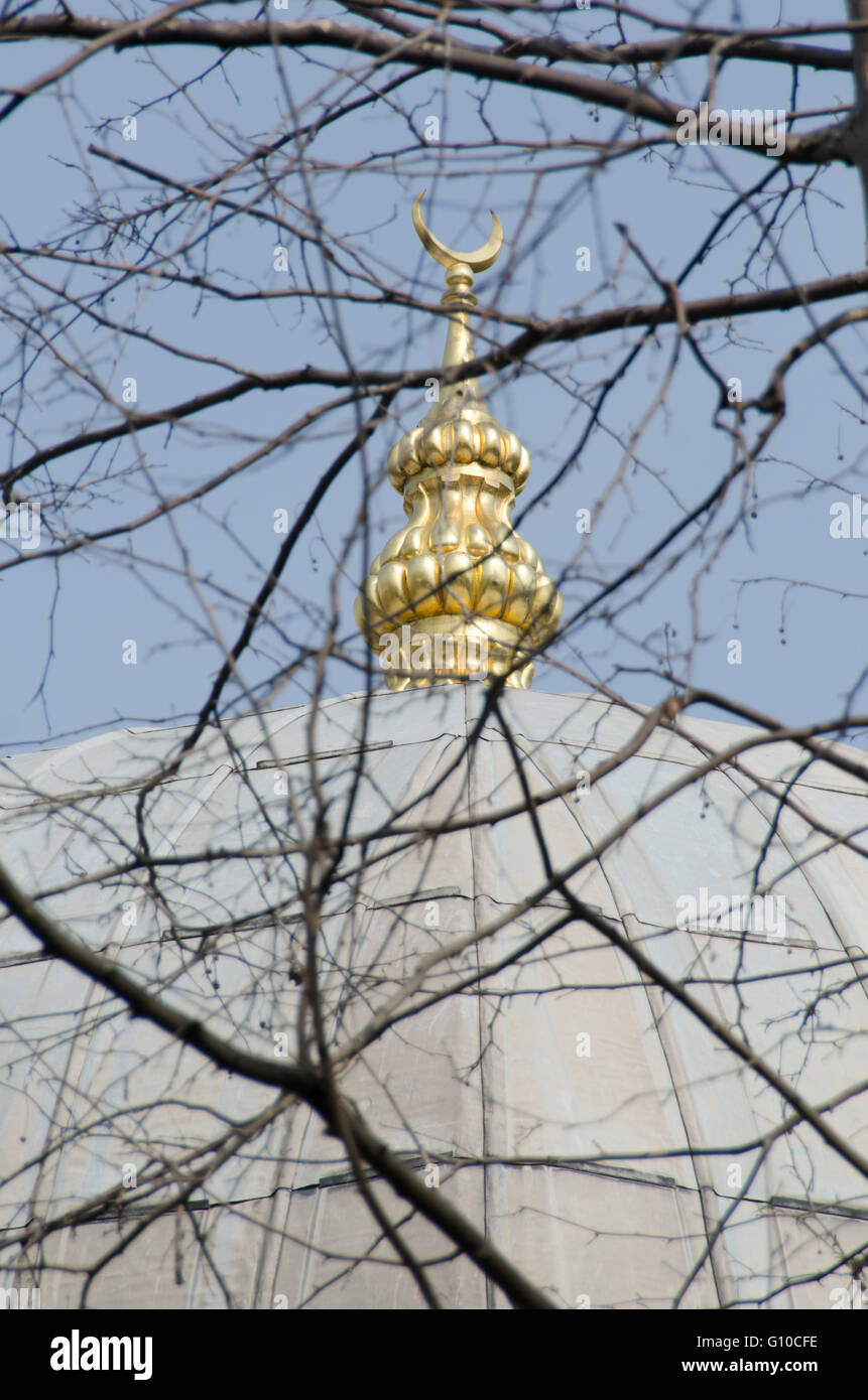 Tesvikiye Moschee in Istanbul, Türkei Stockfoto