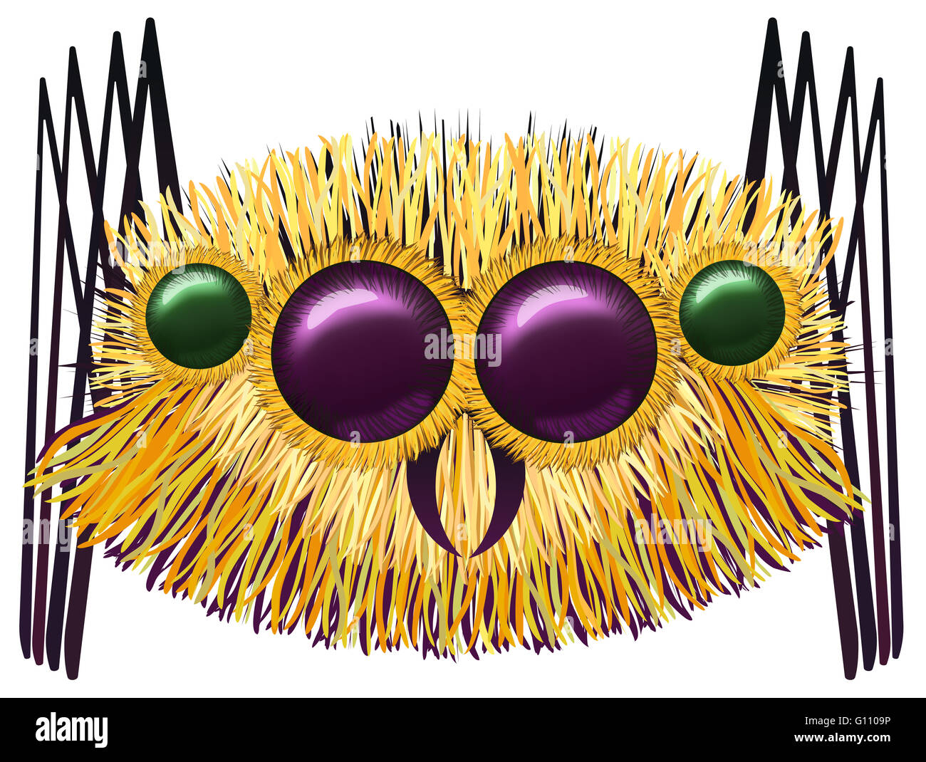 Halloween-Deko: Riesige Spinne (ca. 198 Cm) & Spinnennetz (508 Cm) – Realistische Deko Für Drinnen & Draußen
