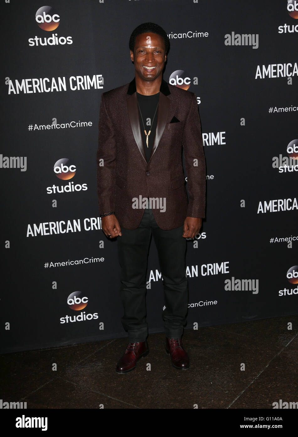 West Hollywood, CA, USA. 6. Mai 2016. 6. April 2016 - West Hollywood, Elvis Nolasco. FYD Screening von ABC '' US-amerikanischer '' Held bei der Directors Guild Of America. Photo Credit: F.Sadou/AdMedia Credit: F.Sadou/AdMedia/ZUMA Draht/Alamy Live-Nachrichten Stockfoto