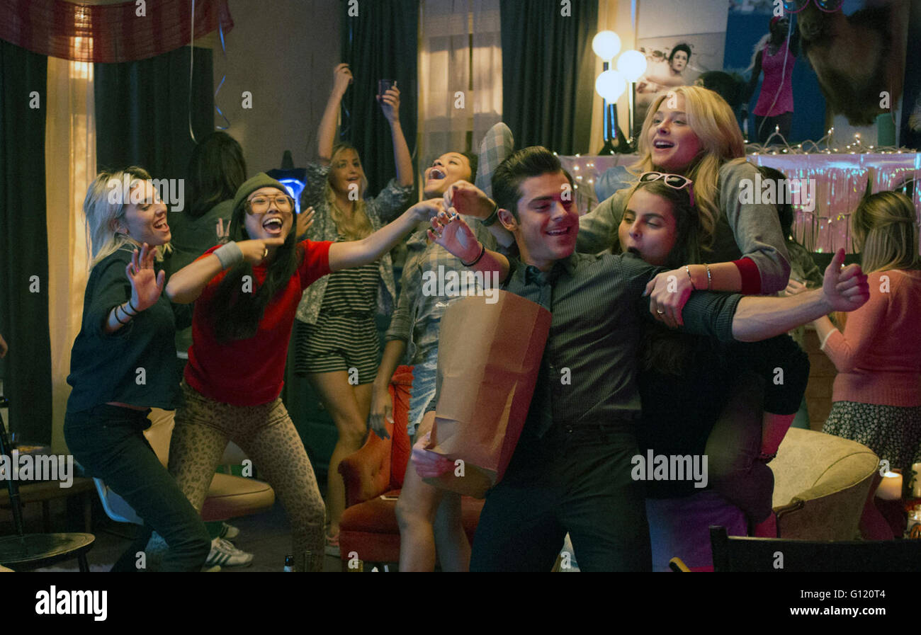 Nachbarn 2: Sorority erhebt sich eine bevorstehende US-amerikanische Filmkomödie. Es ist die Fortsetzung von 2014 Film Nachbarn.  Dieses Foto ist nur zu redaktionellen Zwecken und unterliegen dem Copyright von der Filmgesellschaft und/oder der Fotograf von dem Film oder der Firma zugeordnet und kann nur durch Veröffentlichungen im Zusammenhang mit der Förderung der oben genannten Film reproduziert werden. Eine obligatorische Gutschrift auf die Filmgesellschaft ist erforderlich. Der Fotograf sollte auch angerechnet werden, wenn bekannt. Stockfoto