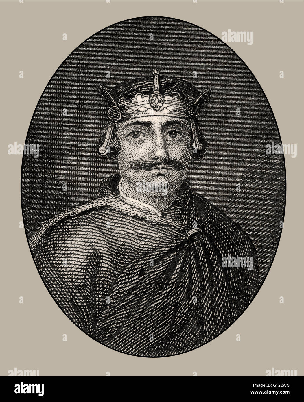 Wilhelm II., König von England, William Rufus, William rot, 1056-1100 Stockfoto