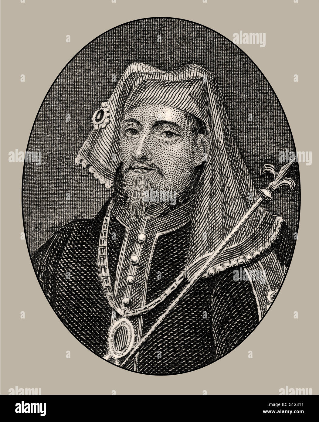 Heinrich IV., König von England 1367-1413 Stockfoto