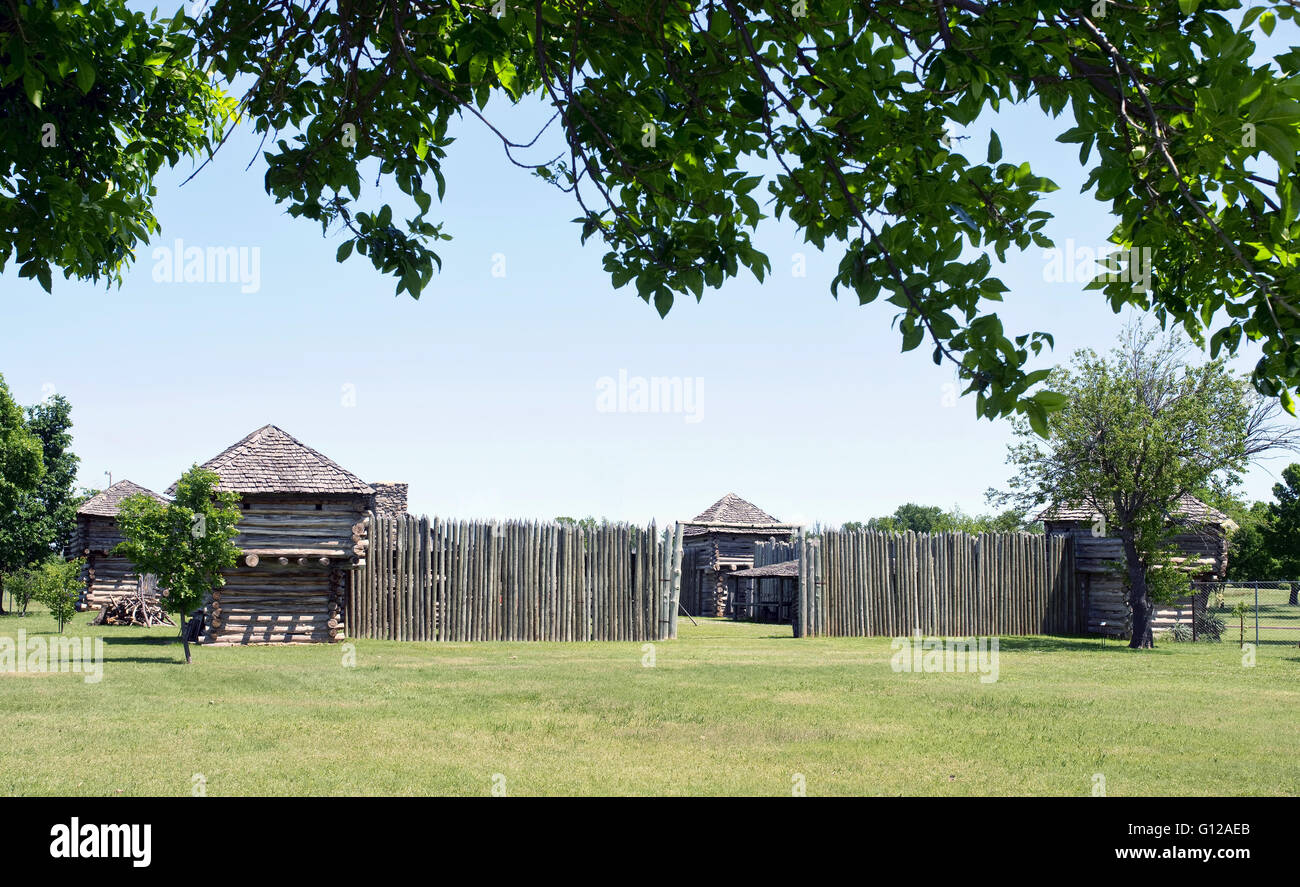 Museum der Great Plains in Lawton, Oklahoma. Stockfoto