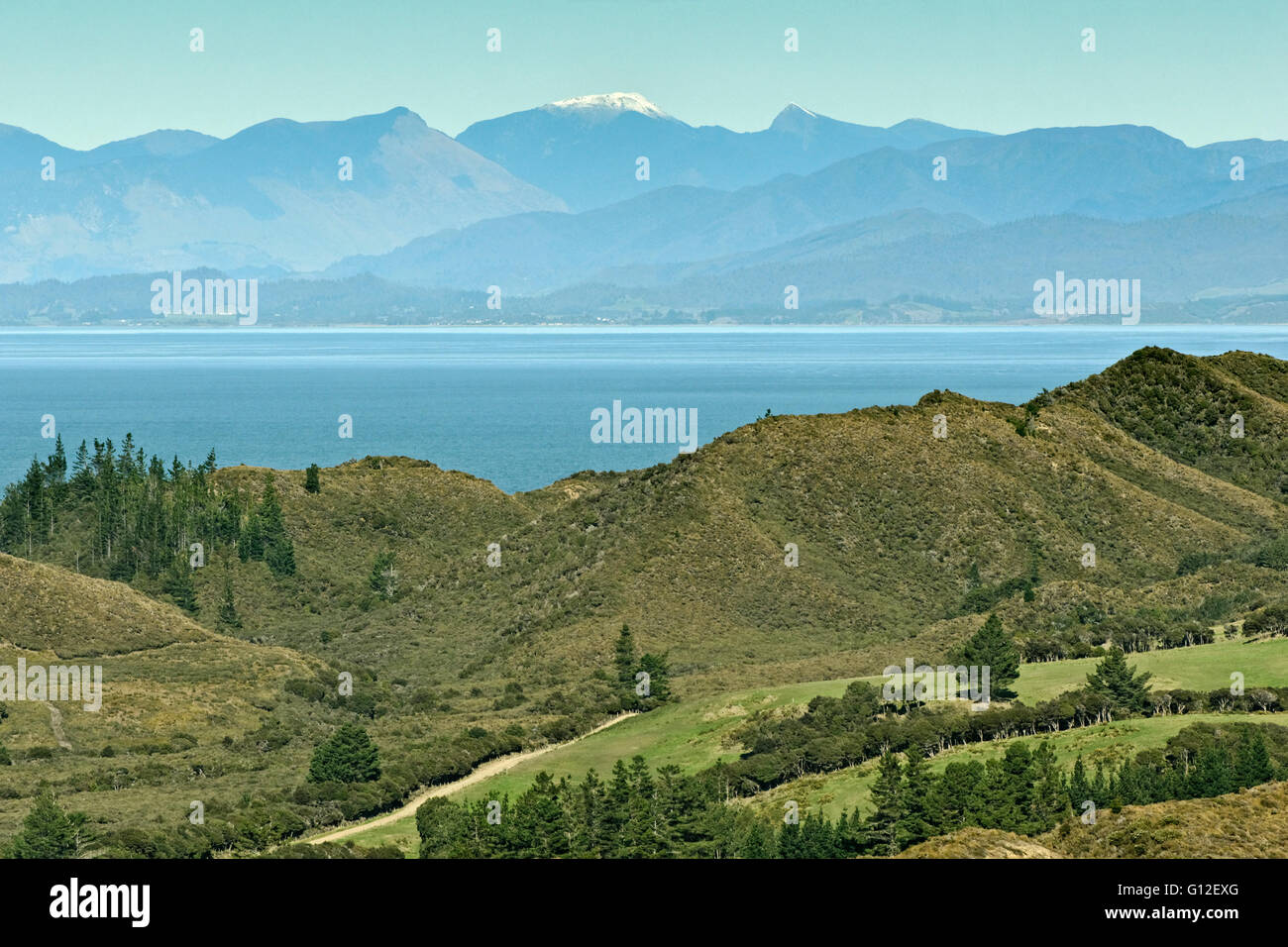 Nelson New Zealand Attractions Stockfotos und -bilder Kaufen - Alamy